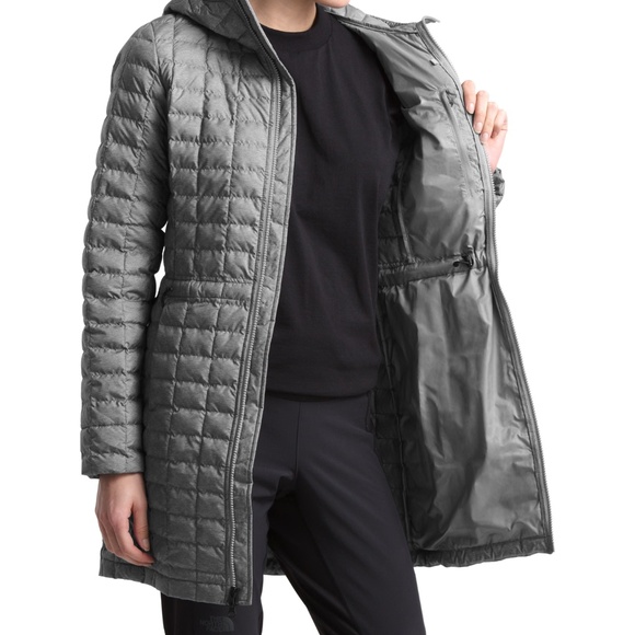 The North Face Eco Thermoball Parka 2 in Grey Color size XS - Picture 4 of 15